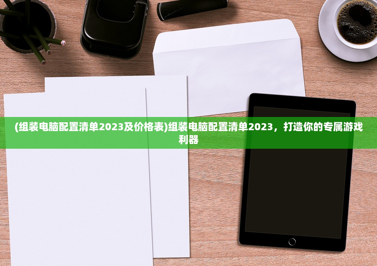 (组装电脑配置清单2023及价格表)组装电脑配置清单2023，打造你的专属游戏利器