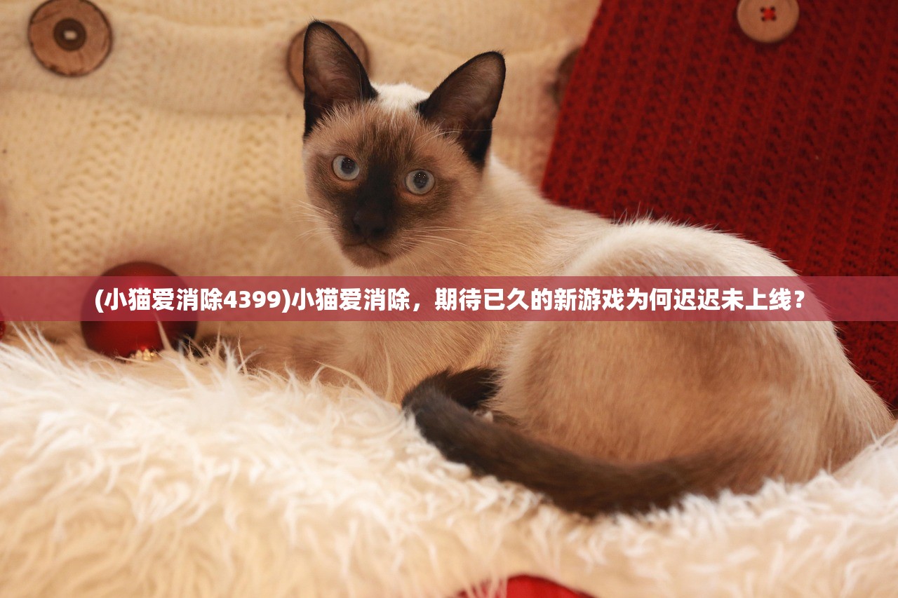 (小猫爱消除4399)小猫爱消除，期待已久的新游戏为何迟迟未上线？