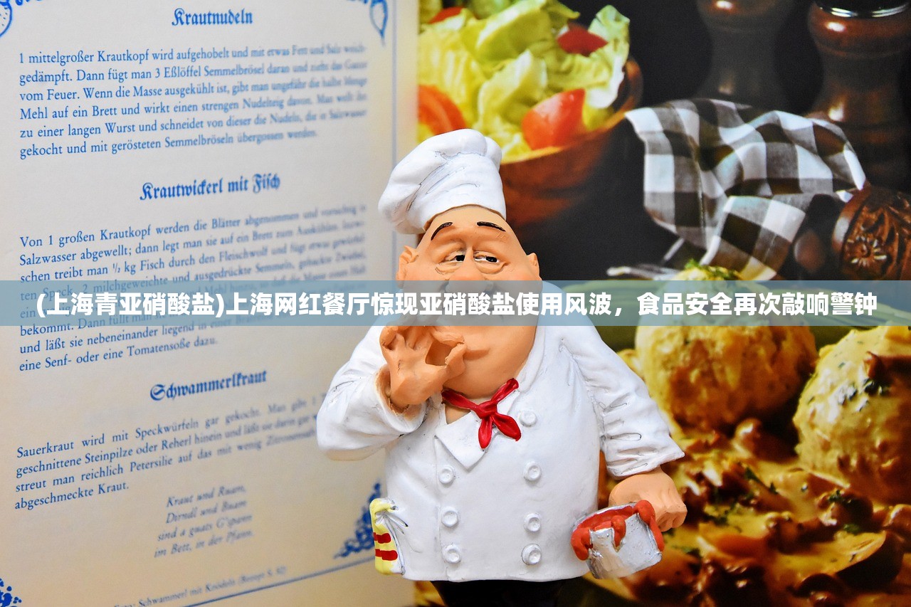 (上海青亚硝酸盐)上海网红餐厅惊现亚硝酸盐使用风波，食品安全再次敲响警钟